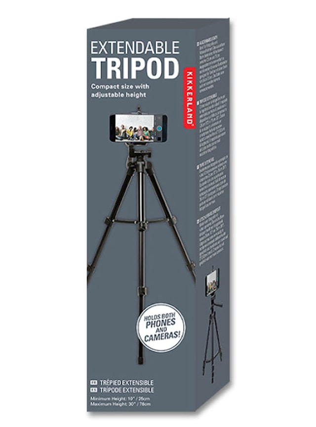 Produktbild 6 för Justerbar Tripod För Smartphones