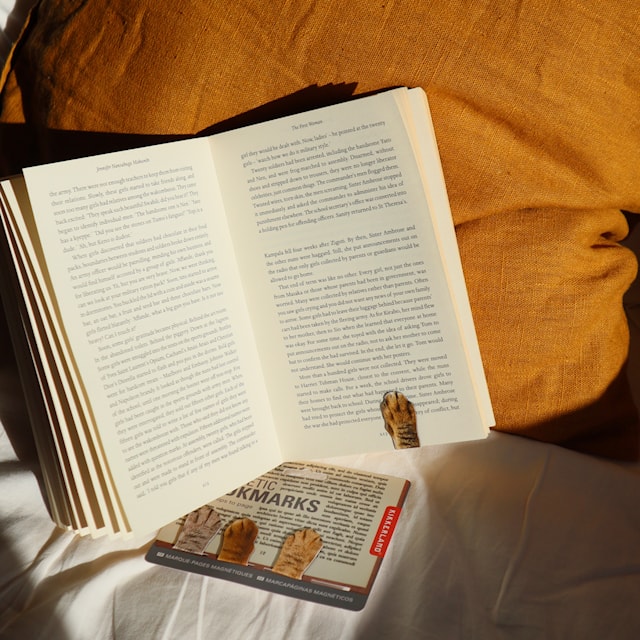 Produktbild 4 för Bokmärken Kattassar Magnetiska Kikkerland