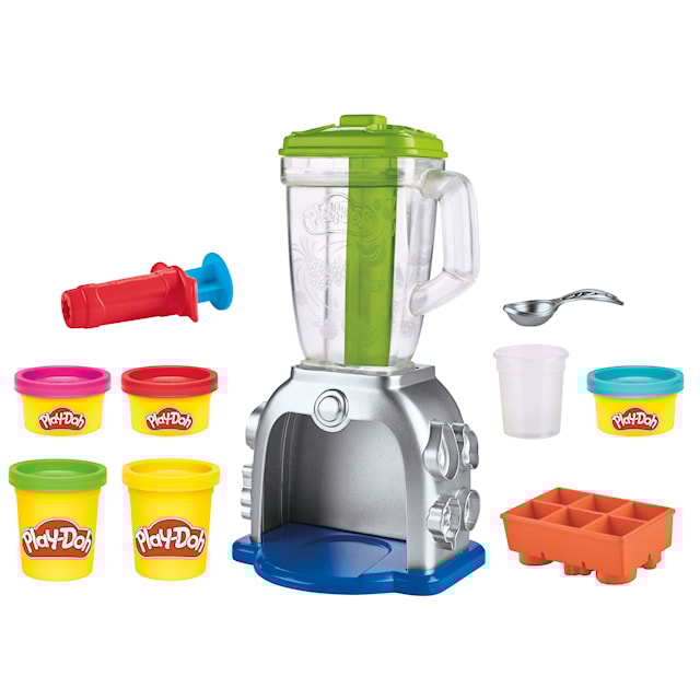 Produktbilde 2 for Play-Doh Swirlin Smoothies Blender Playset
