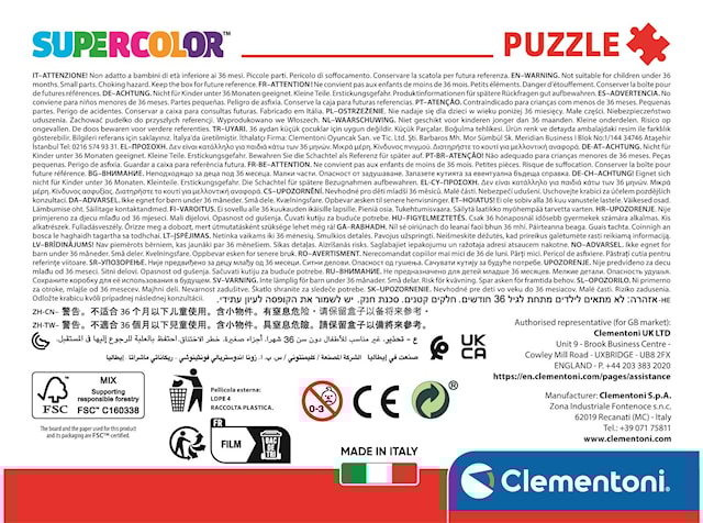 Produktbild 5 för  Pussel Kids Disney Princess 30 bitar, Clementoni