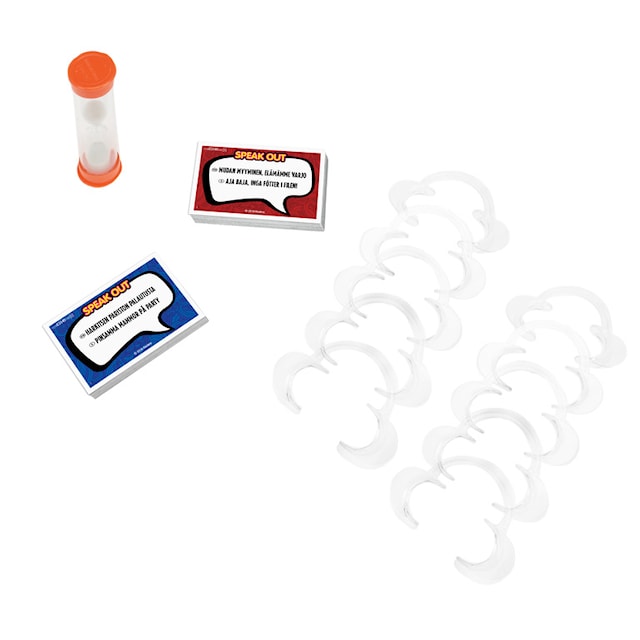 Produktbild 3 för Speak Out Kids vs. Parents, Hasbro (SE/FI)