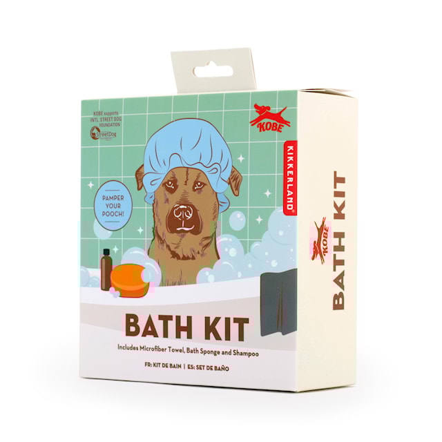 Tuotekuva 3 - Dog Bath Kit, Kikkerland