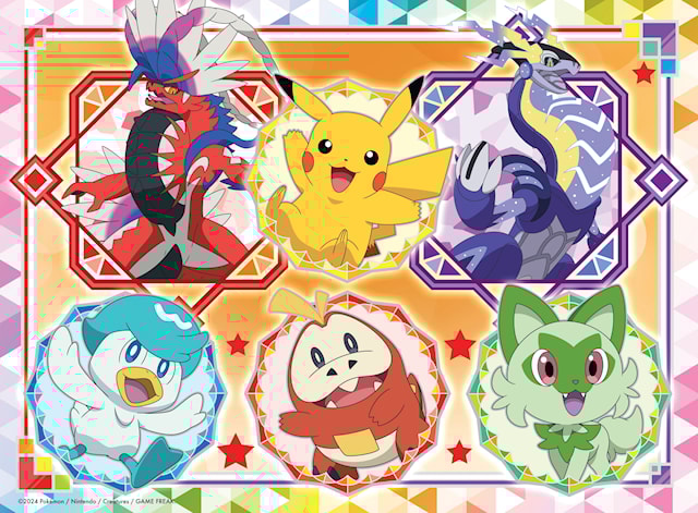 Tuotekuva 2 - Palapelit Pokémon 100 palaa, Ravensburger