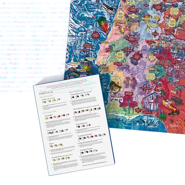 Produktbilde 4 for Vinpuslespill -  Portugal 1000 brikker Water and Wines