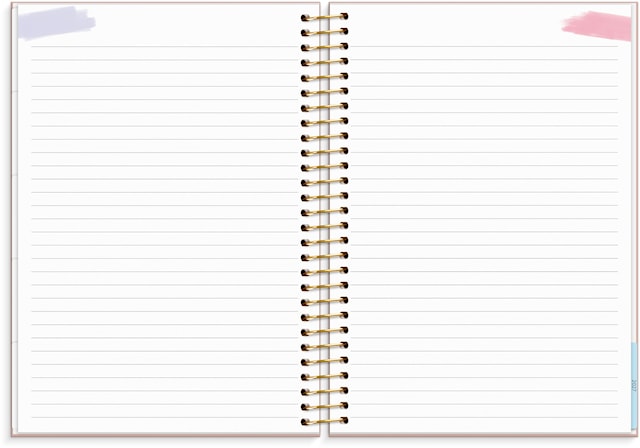 Tuotekuva 4 - Kalenteri 2026 Life Organizer C5 (163x229 mm) Burde