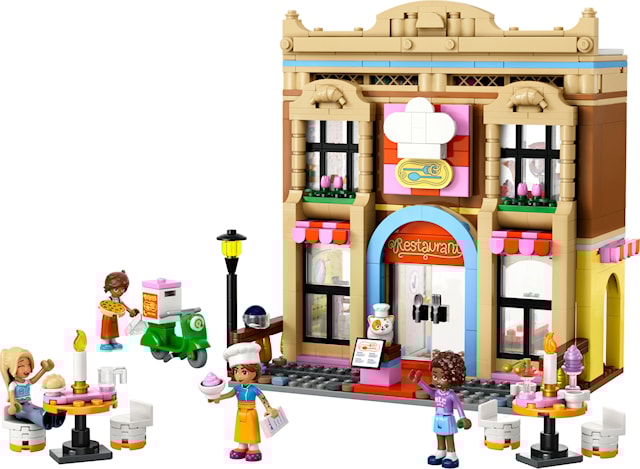 Tuotekuva 2 - Ravintola-alan oppilaitos LEGO® Friends (42655)