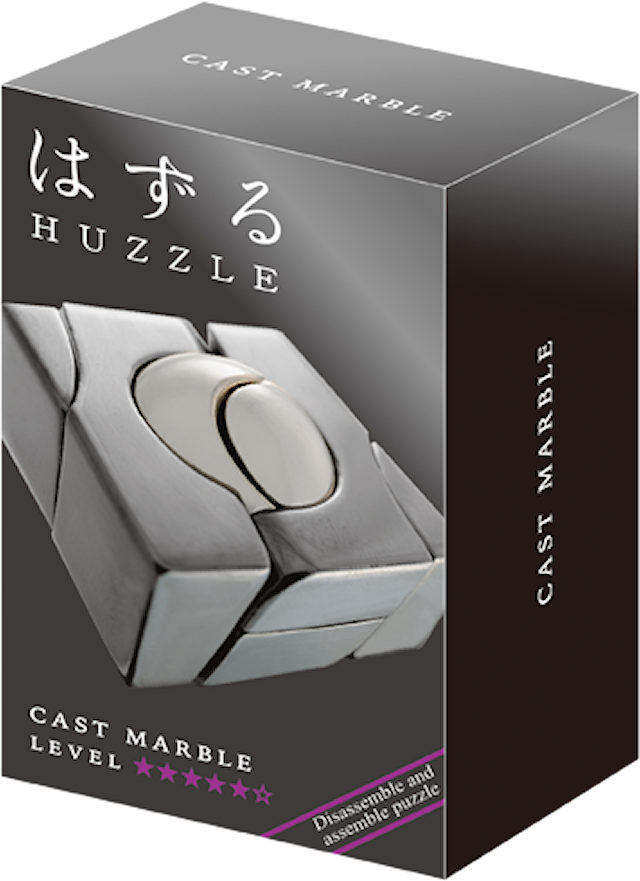 Produktbilde 1 for Huzzle Cast Hjernetrim nivå 5: Marble