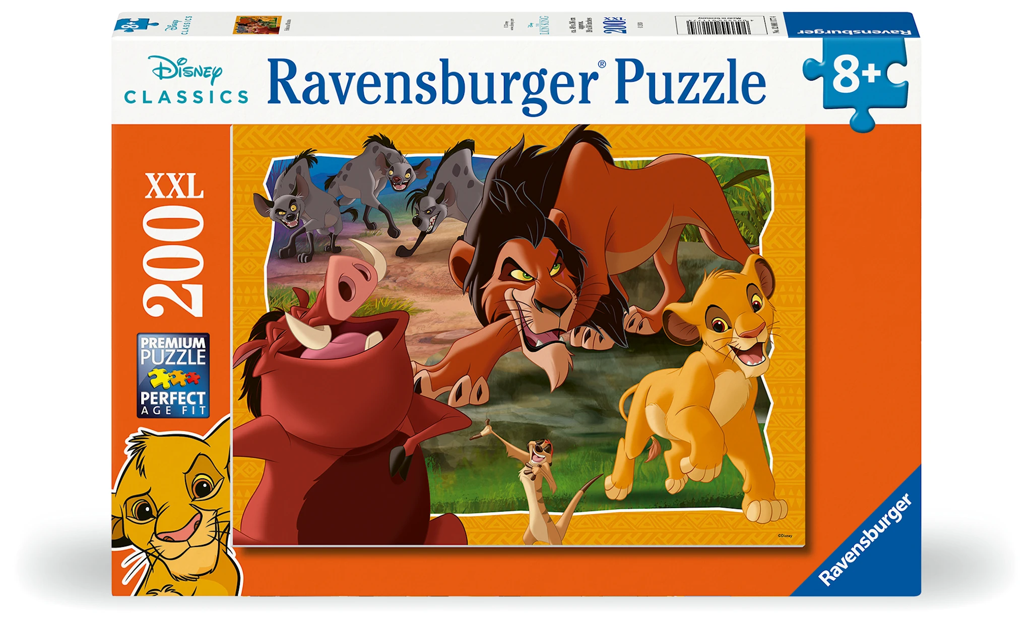 Tuotekuva ille Palapelit Lion King 200 XXL palaa, Ravensburger