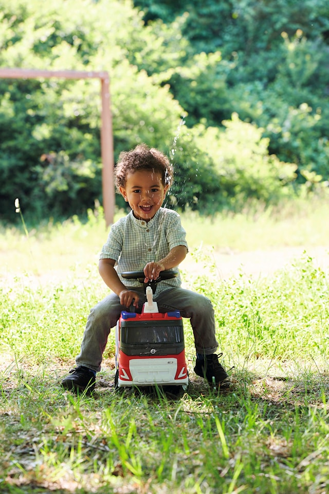 Tuotekuva 3 - Kävelyauto Paloauto BIG