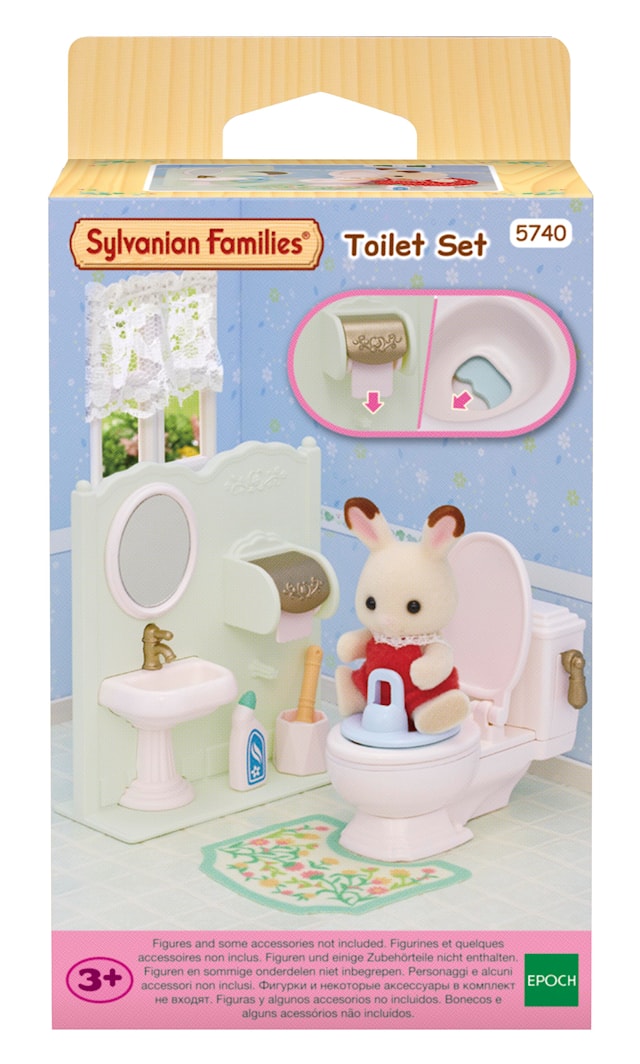 Tuotekuva 4 - WC-setti Sylvanian Families