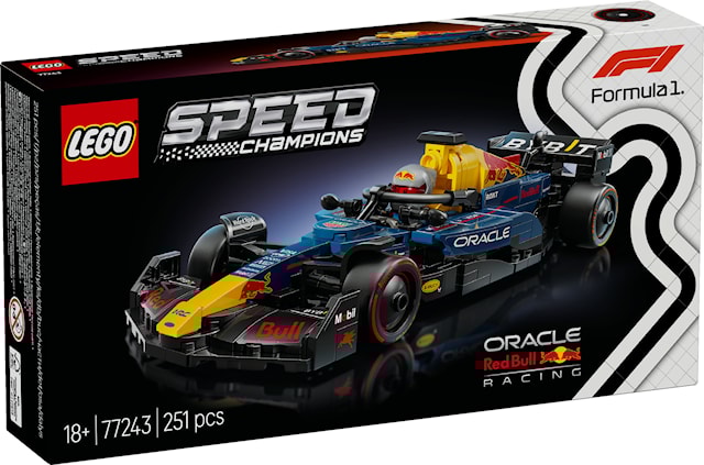 Produktbild 1 för Oracle Red Bull Racing RB20 F1® racerbil LEGO® Speed Champions (77243)