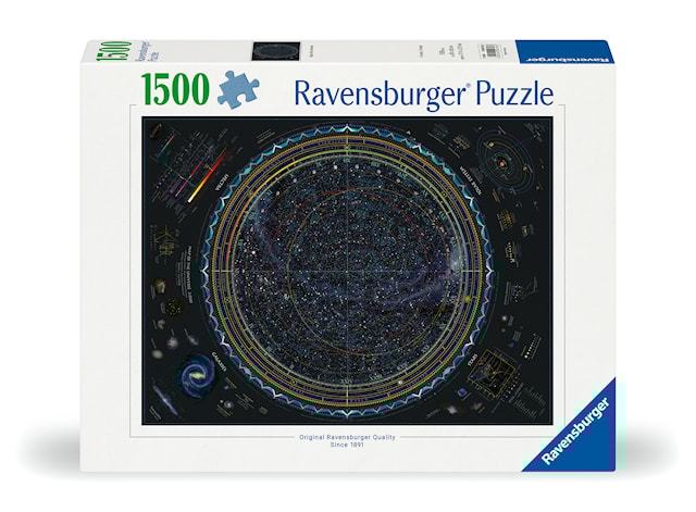Produktbilde 1 for Universum Puslespill 1500 brikker, Ravensburger