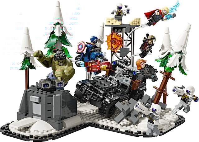 Produktbilde 2 for The Avengers samles: Age of Ultron LEGO® Super Heroes (76291)