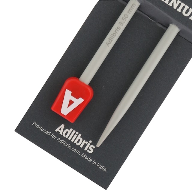 Produktbild 3 för Jumperstickor 4mm Aluminium 35cm Adlibris