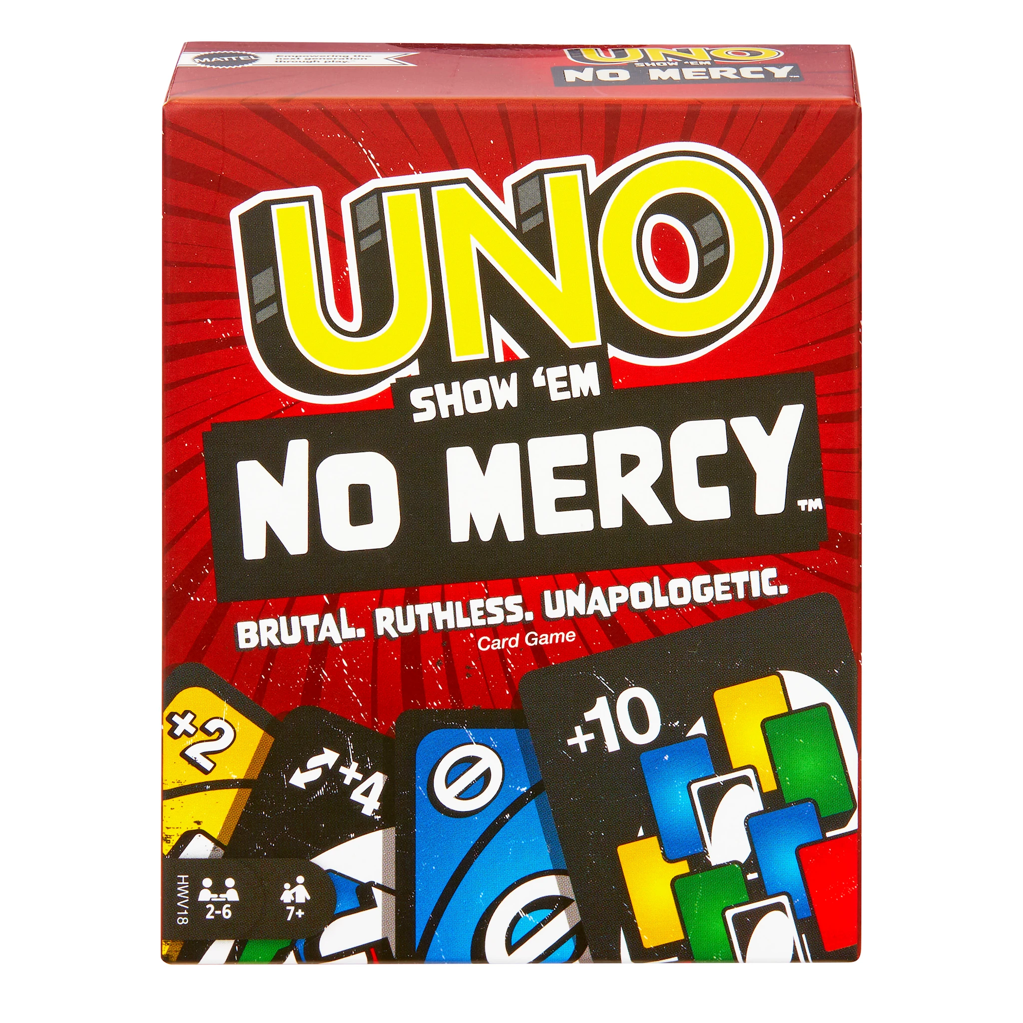 Tuotekuva ille Uno No Mercy (EN/FR/ES)