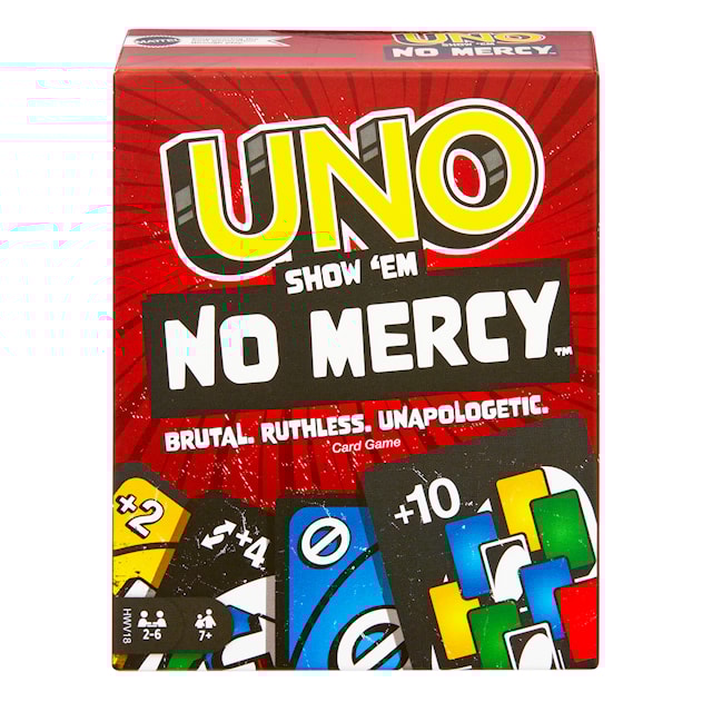 Uno No Mercy (EN/FR/ES)