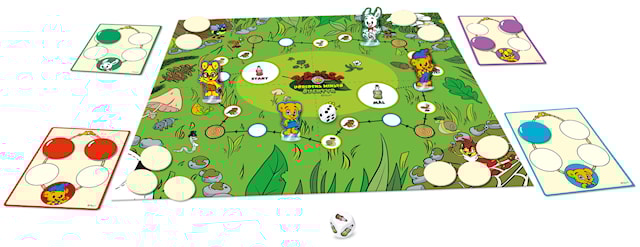 Produktbild 2 för Spel Bamse Världens minsta äventyr, Kärnan (SE)