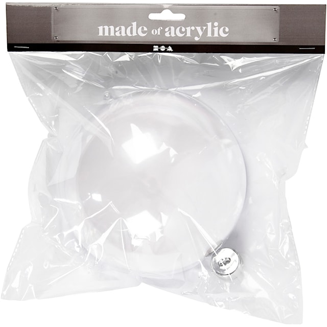 Produktbild 2 för Dekorationskula 15,6 cm Plast