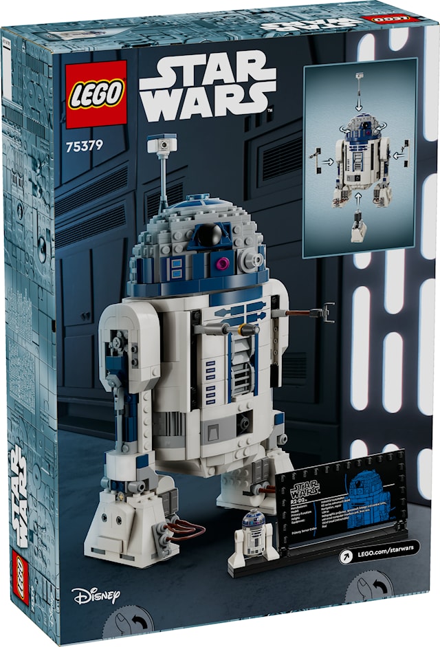 Tuotekuva 3 - R2-D2™ LEGO® Star Wars ™ (75379)