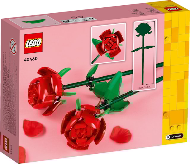 Produktbilde 3 for Roser LEGO®  Iconic (40460)