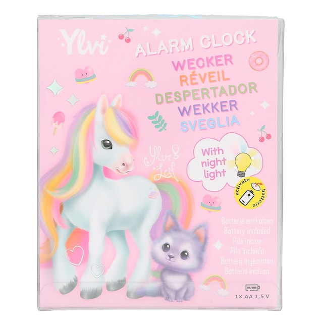 Produktbilde 7 for Ylvi Vekkerklokke