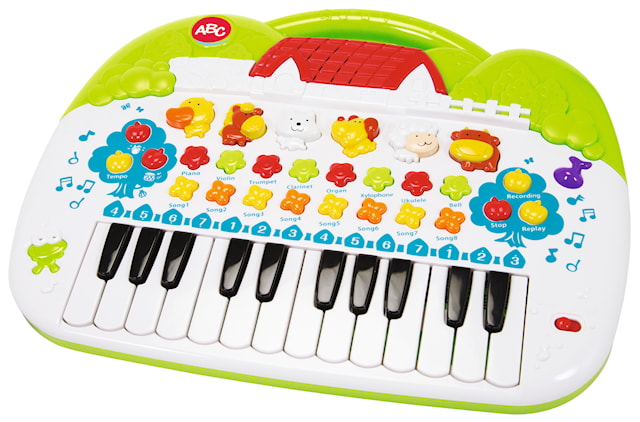 Produktbild 1 för ABC Djurkeyboard