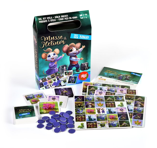 Produktbilde 1 for Musse & Helium Bingo (SE/NO)