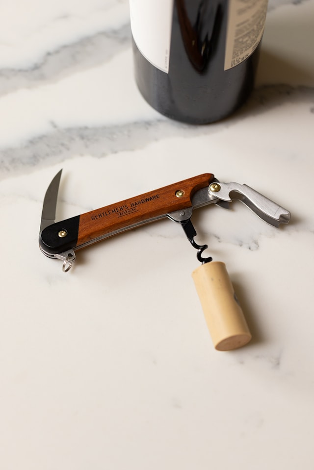 Produktbilde 5 for Korketrekker 4-i-1 servitører venn