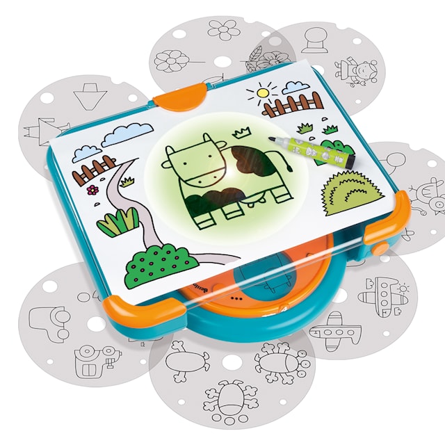 Produktbild 3 för Dessineo ritbord Nordics, Jumbo