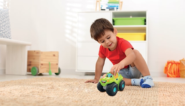 Tuotekuva 2 - Stunt Wheels Dune Buggy Palautuva Auto Clementoni