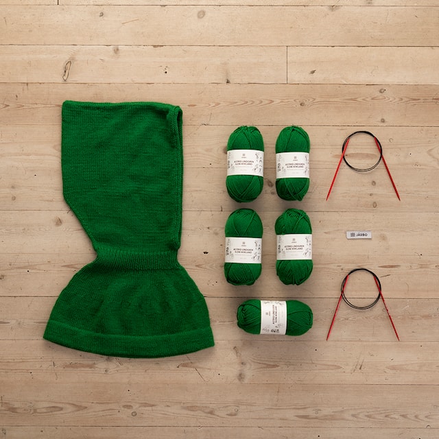 Astrid Lindgren Ilon Wikland Neulesetti Birkin lakki, Järbo