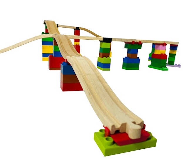 Produktbild 3 för Track Connector Kopplingar Allround Mellan Toy2