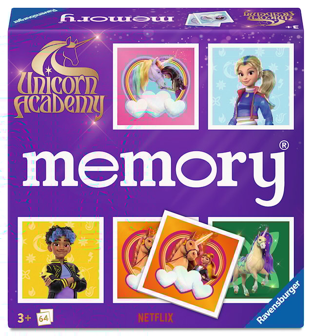 Tuotekuva 1 - Unicorn Academy memory®