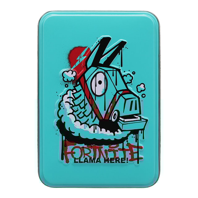 Tuotekuva 5 - Fortnite Pelikortit Metallirasiassa Paladone