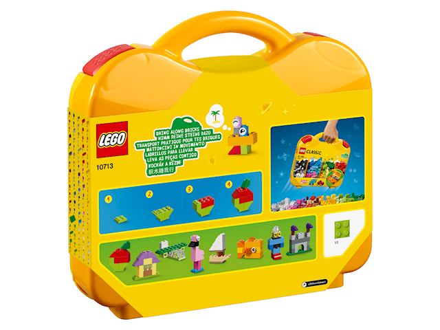 Produktbilde 4 for Kreativ koffert LEGO Classic (10713)