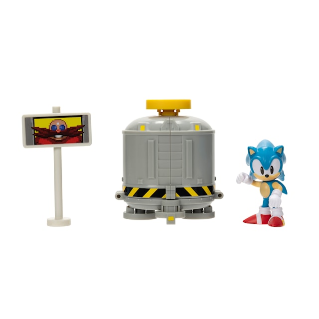 Tuotekuva 2 - Sonic the Hedgehog Diorama Playset Level Clear