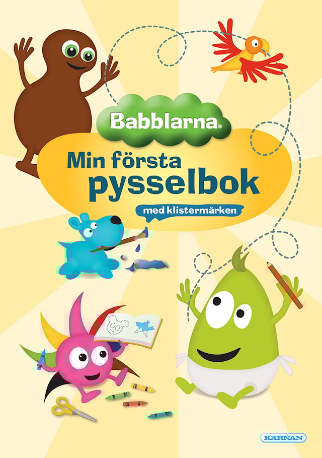 Pysselbok Babblarna Kärnan