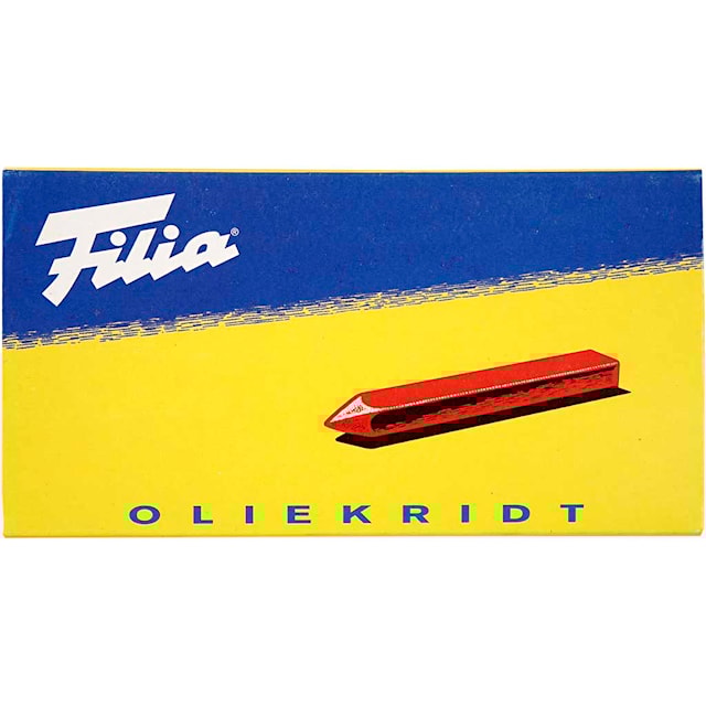Tuotekuva 2 - Filia öljyväriliidut, pit. 6 cm, 7x7 mm, 12 kpl, 1 pkk