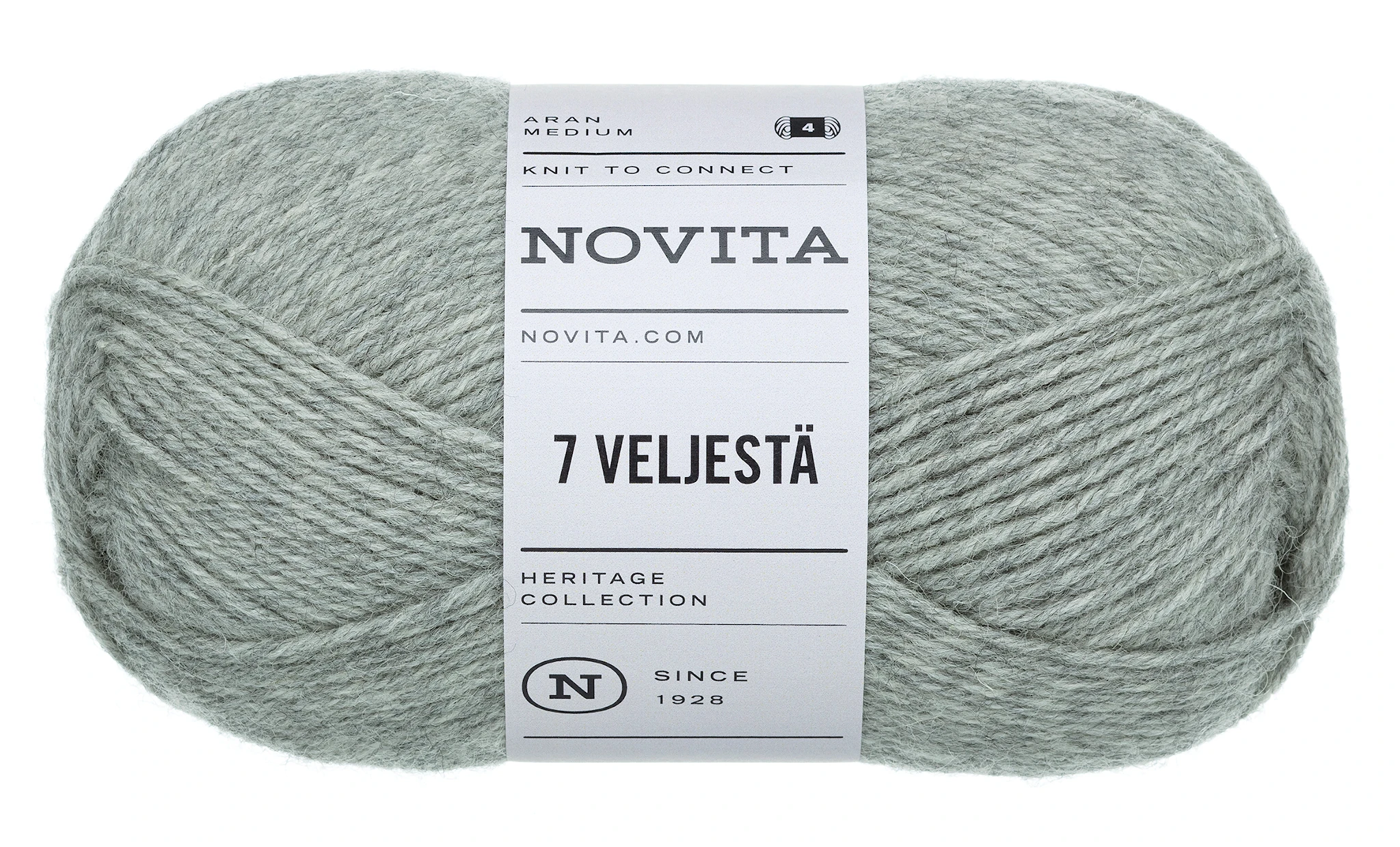 Produktbilde for 7 Brødre Garn Ullmiks 100 g Novita