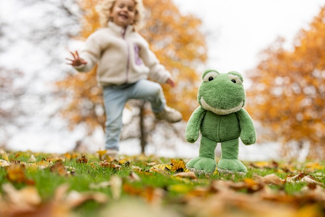 Tuotekuva 4 - Sammakko Göran Teddykompaniet