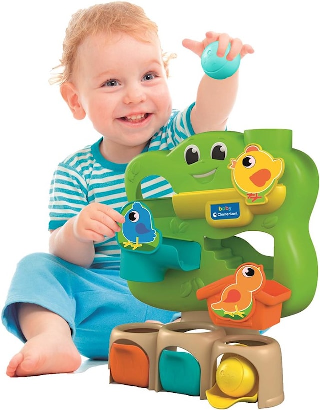 Produktbilde 2 for Fargerikt aktivitetstre av resirkulert plast fra Baby Clementoni