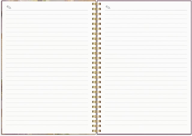 Tuotekuva 3 - Kalenteri 2026 Weekly Story orvokki  A5 Burde