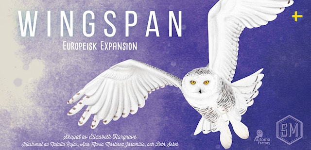 Tuotekuva 2 - Wingspan European Expansion (SE)