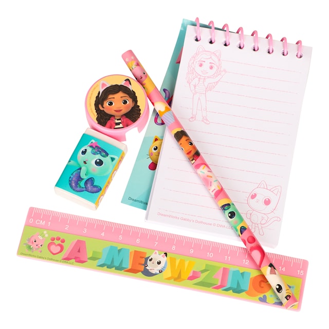 Produktbild 4 för Gabbys Dollhouse Ritkit 5 delar