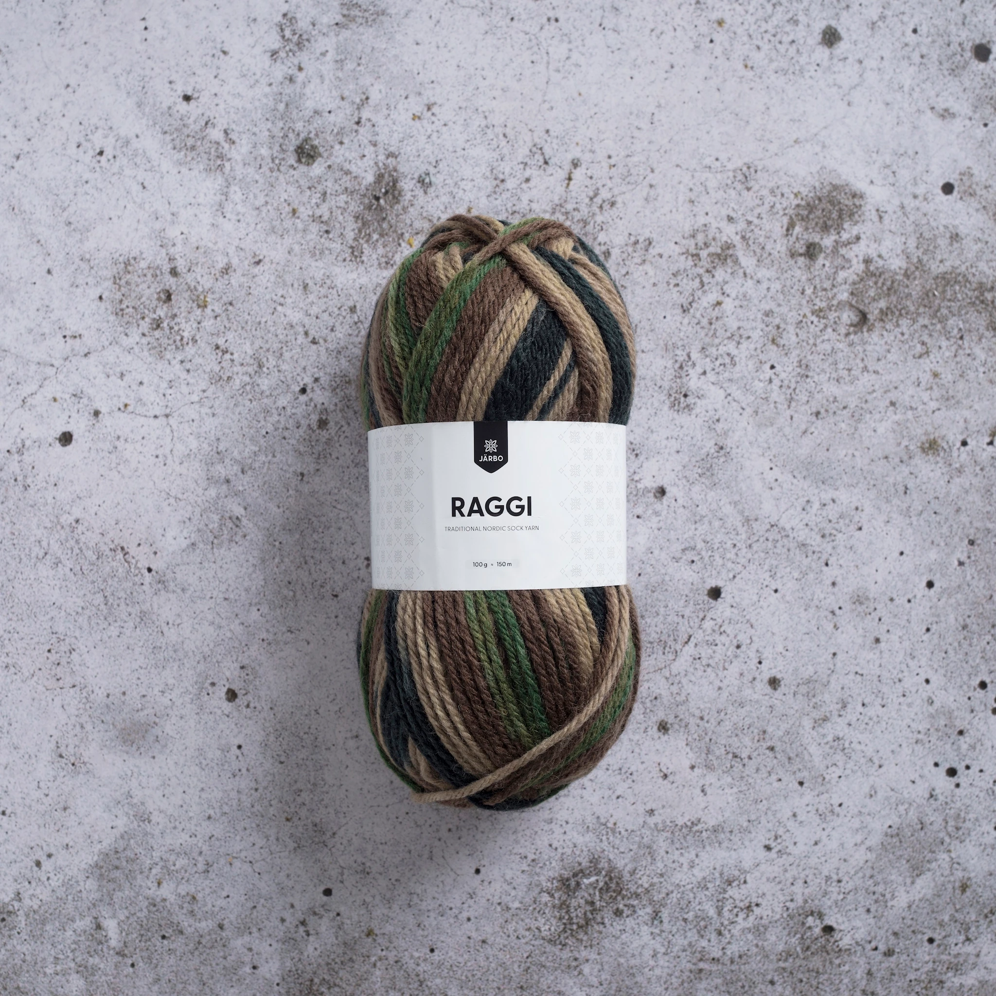 Tuotekuva ille Raggi Lanka Villasekoite 100 g Järbo