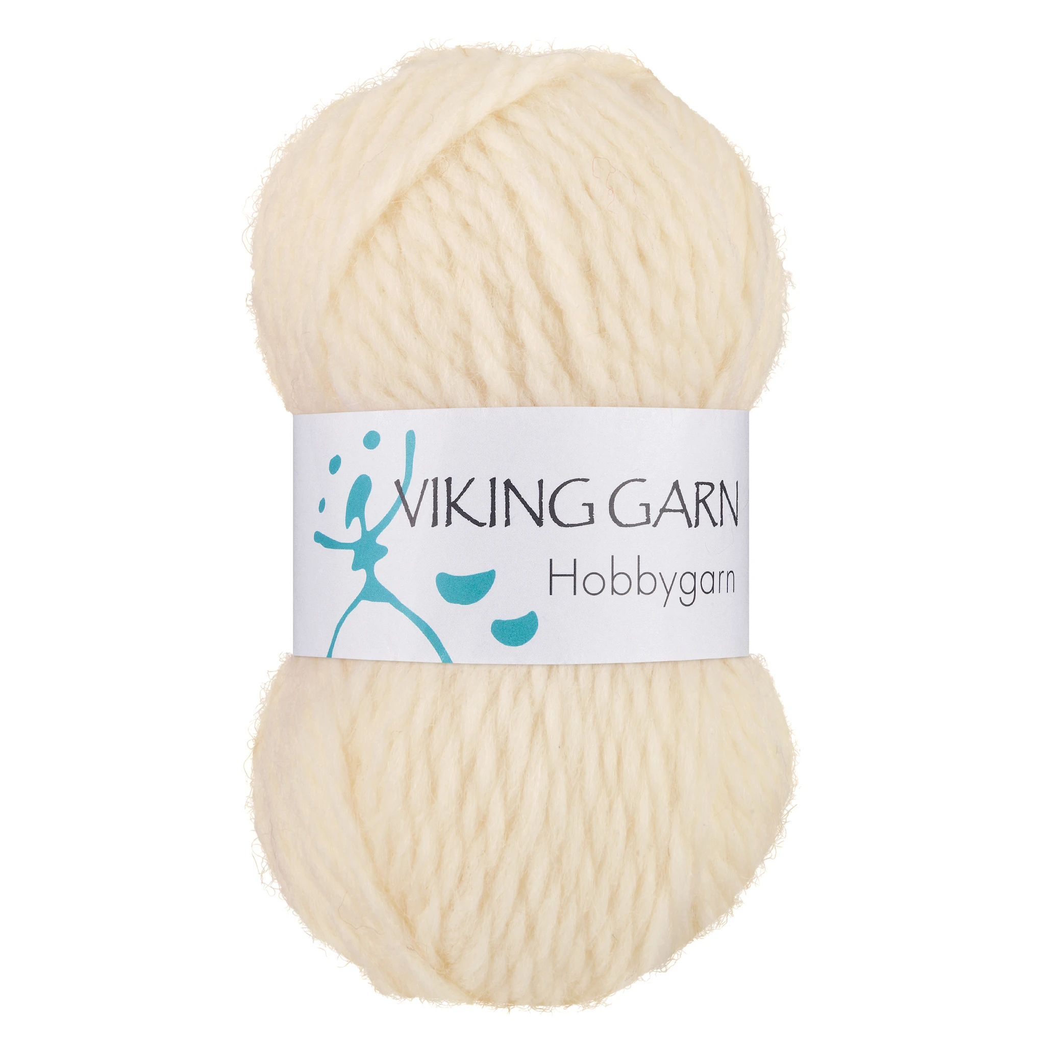 Produktbilde for Hobbygarn 50 g Viking Garn