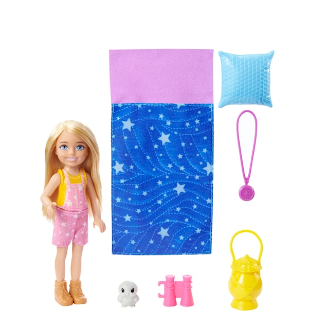 Tuotekuva 1 - Barbie Camping Chelsea