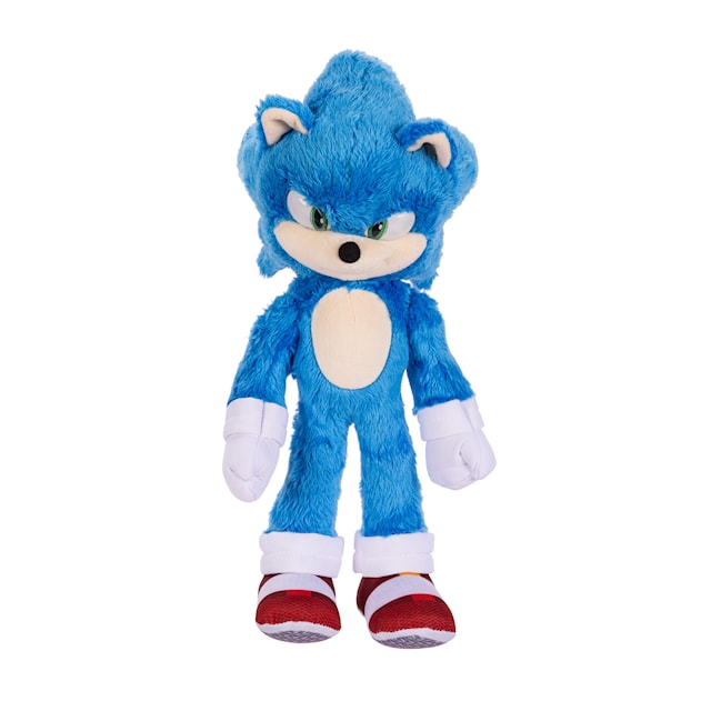 Produktbilde 1 for Sonic the Hedgehog 3 Movie Kosedyr 33 cm Deluxe Sonic