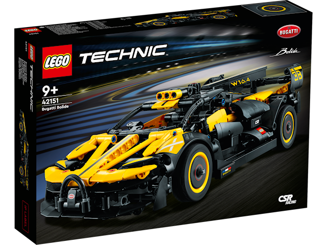 Tuotekuva 1 - Bugatti Bolide LEGO® Technic (42151)