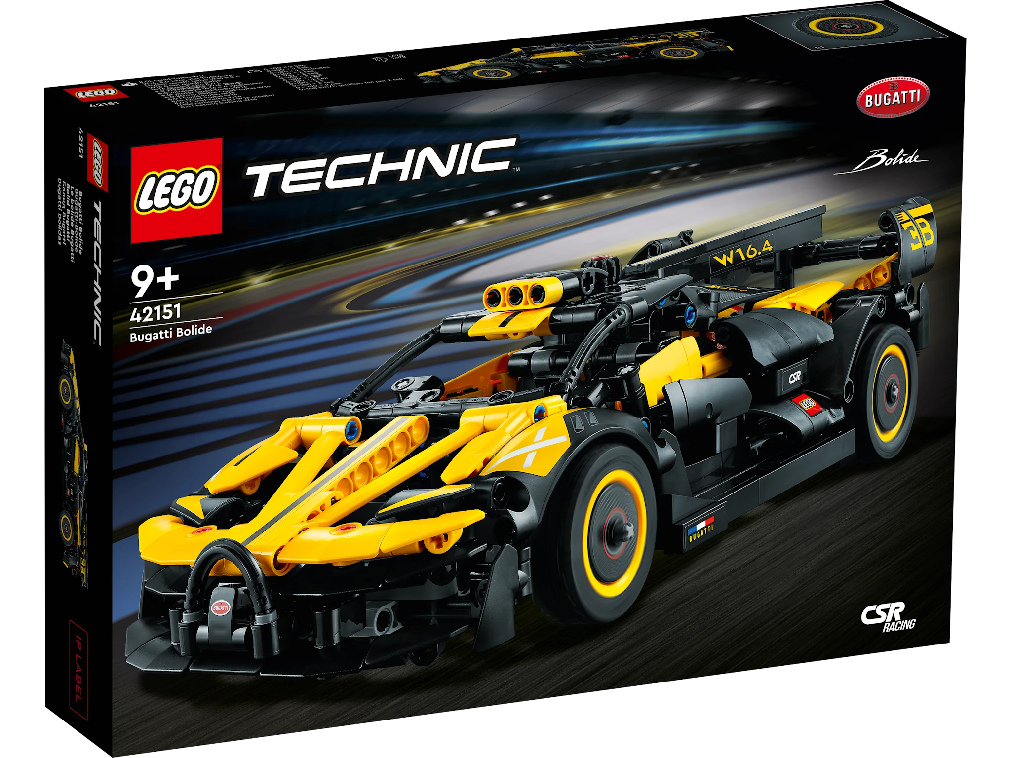 Tuotekuva ille Bugatti Bolide LEGO® Technic (42151)